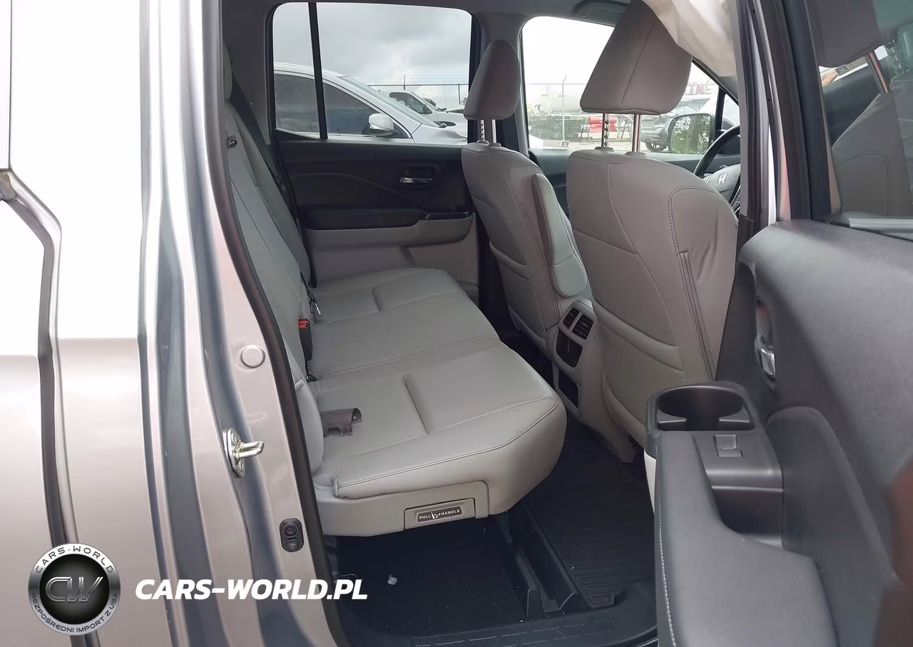 2019 Honda Ridgeline Rtl VIN:5FPYK3F53KB000796 - 8