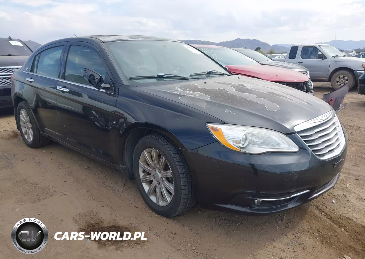 2014 Chrysler 200 Limited – zdjęcie 1 z 11