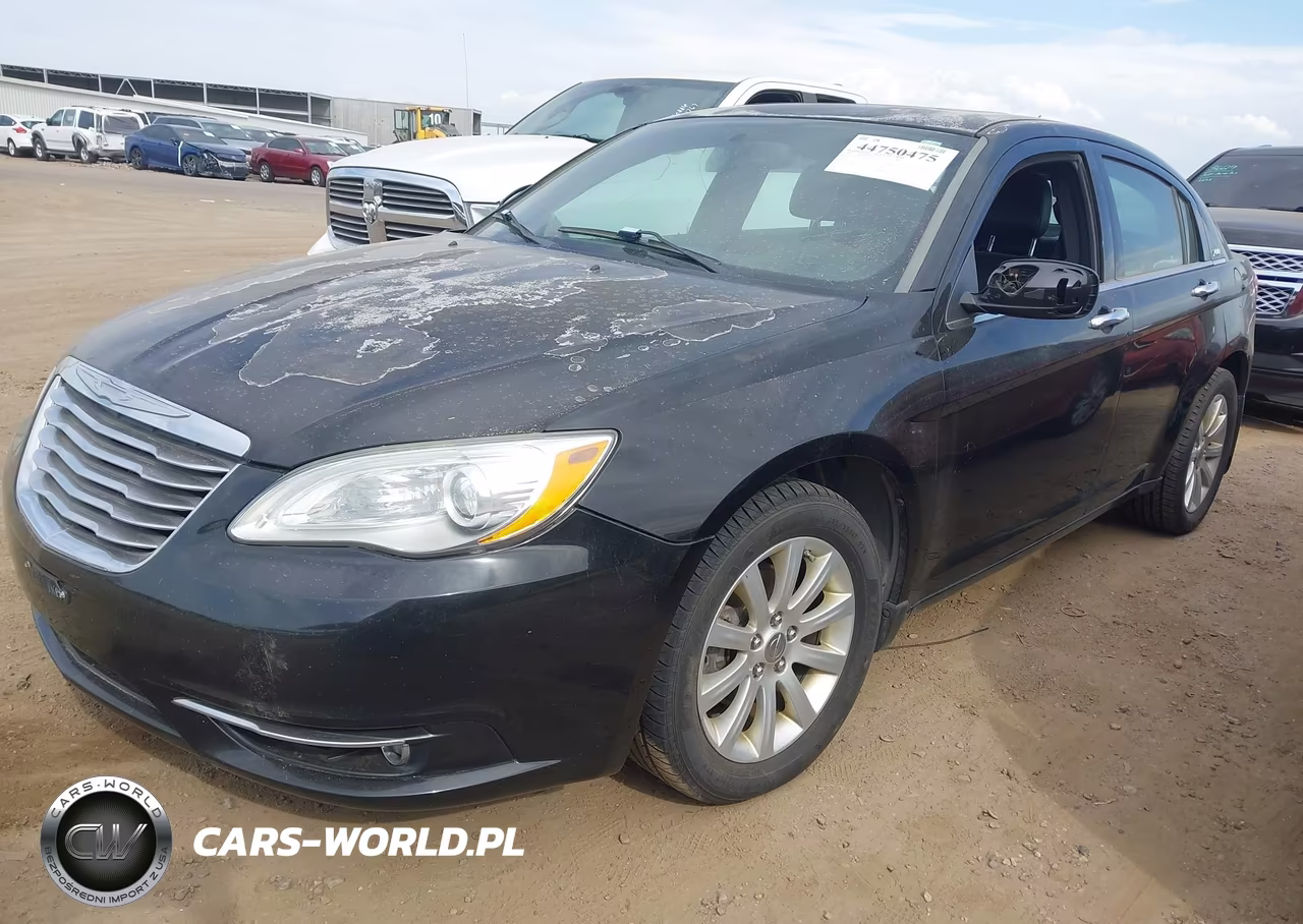 2014 Chrysler 200 Limited VIN:1C3CCBCG1EN186106 - 2