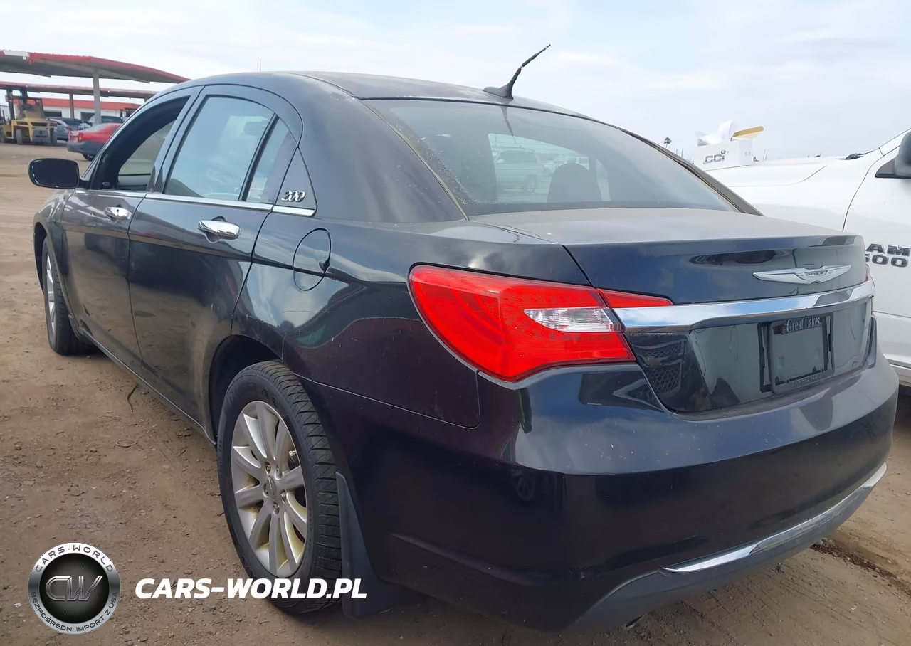 2014 Chrysler 200 Limited VIN:1C3CCBCG1EN186106 - 3