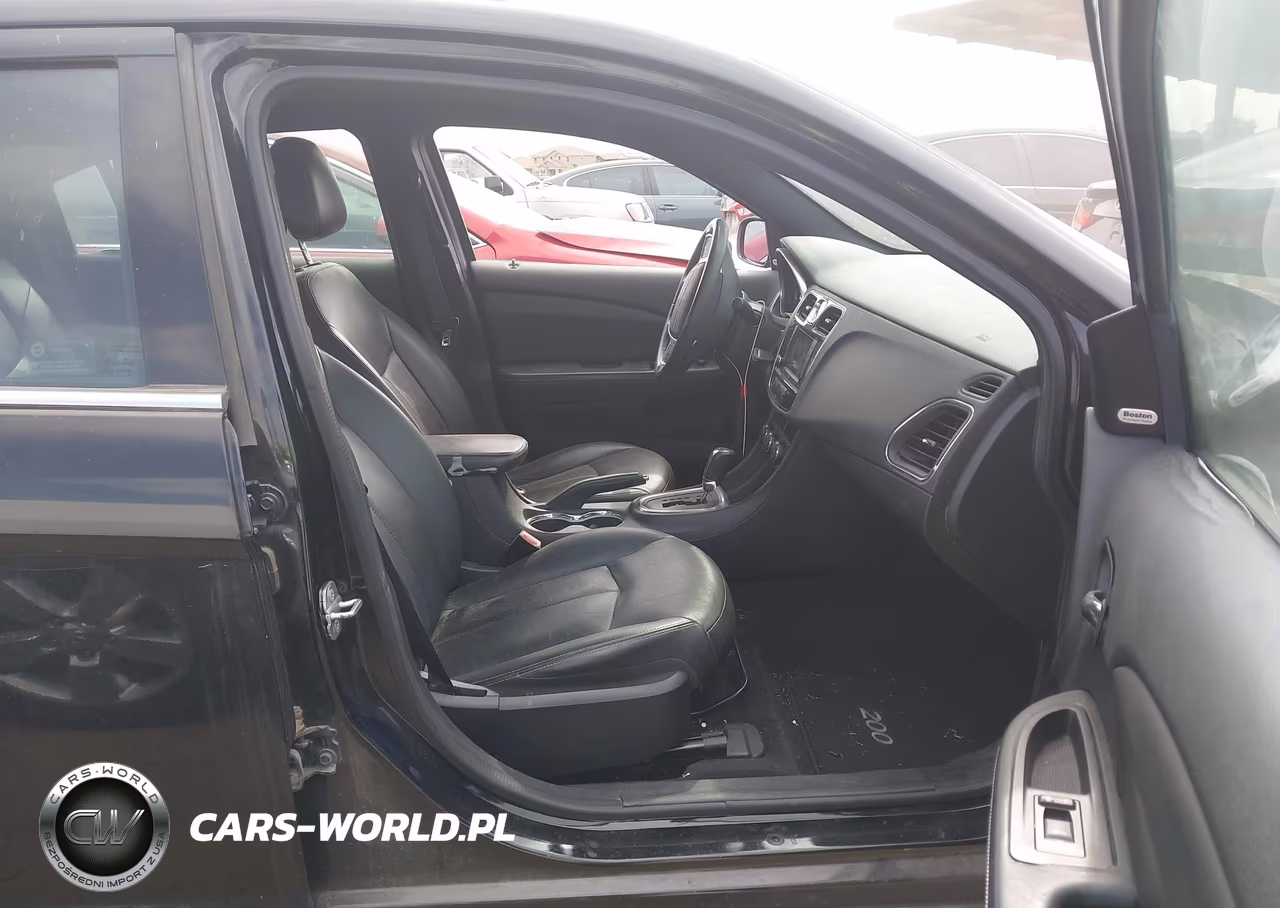 2014 Chrysler 200 Limited VIN:1C3CCBCG1EN186106 - 5