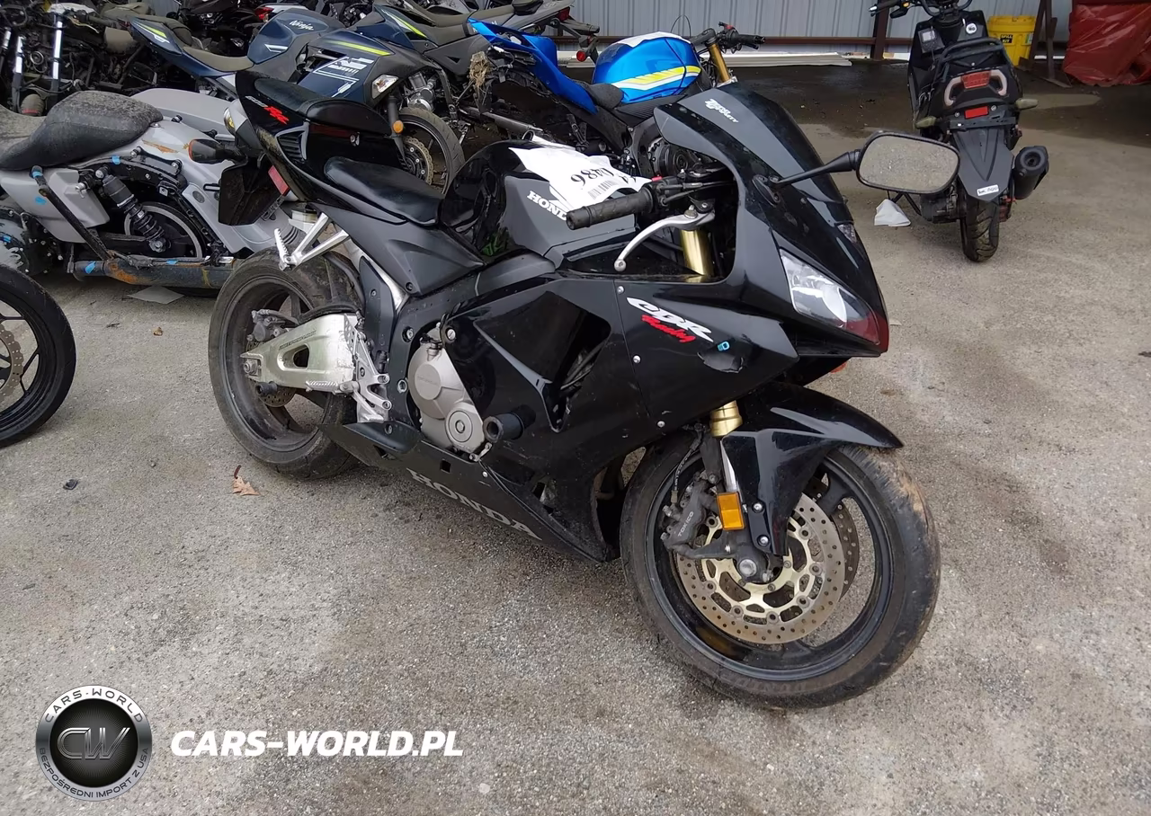 2005 Honda Cbr600 Rr – zdjęcie 1 z 12