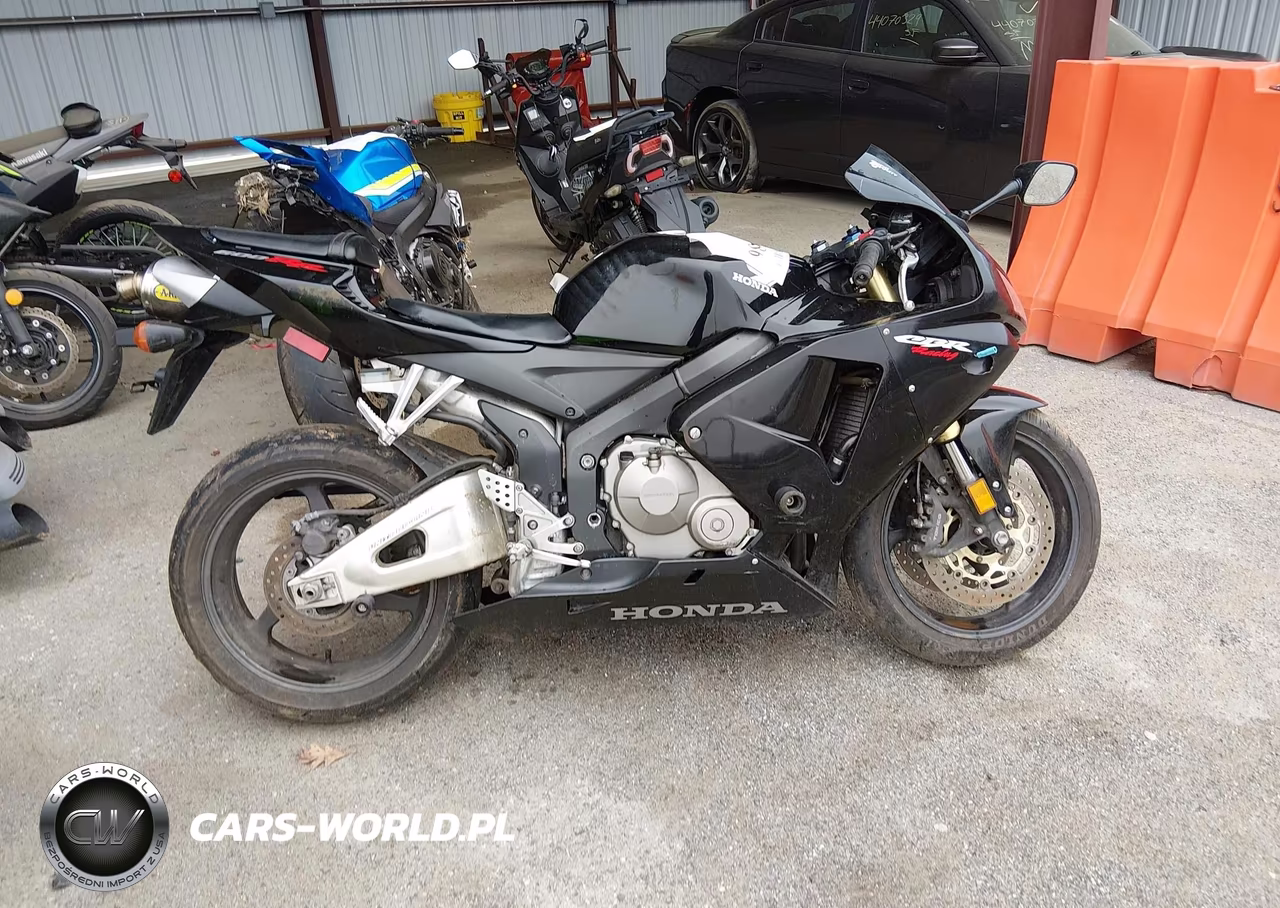2005 Honda Cbr600 Rr VIN:JH2PC37085M205540 - 11