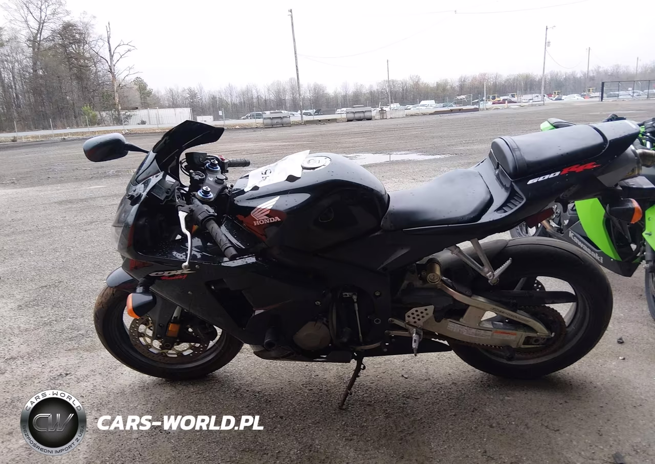 2005 Honda Cbr600 Rr VIN:JH2PC37085M205540 - 12