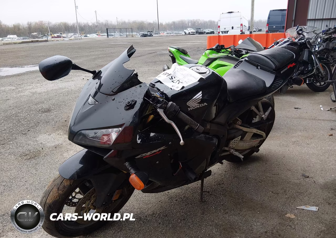 2005 Honda Cbr600 Rr VIN:JH2PC37085M205540 - 2