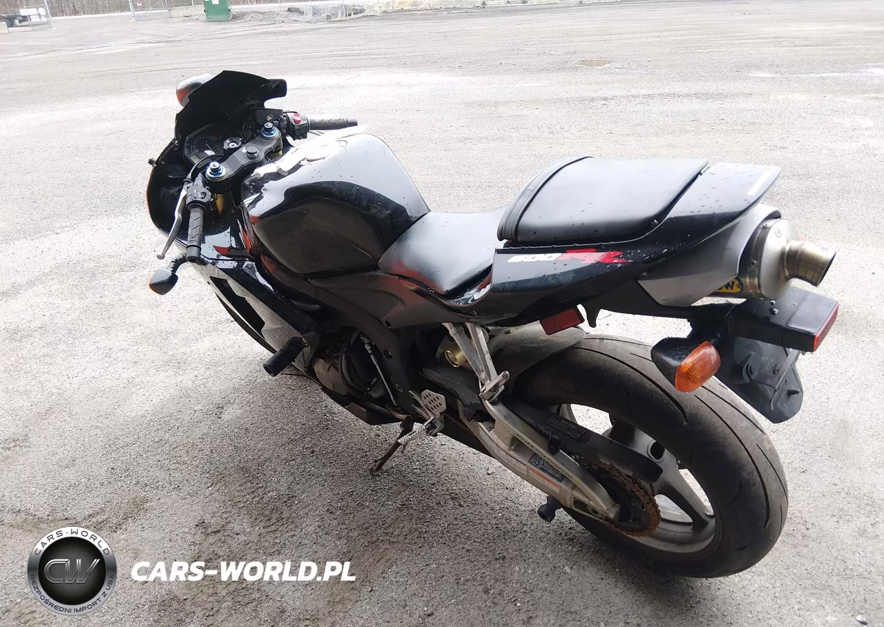 2005 Honda Cbr600 Rr VIN:JH2PC37085M205540 - 3