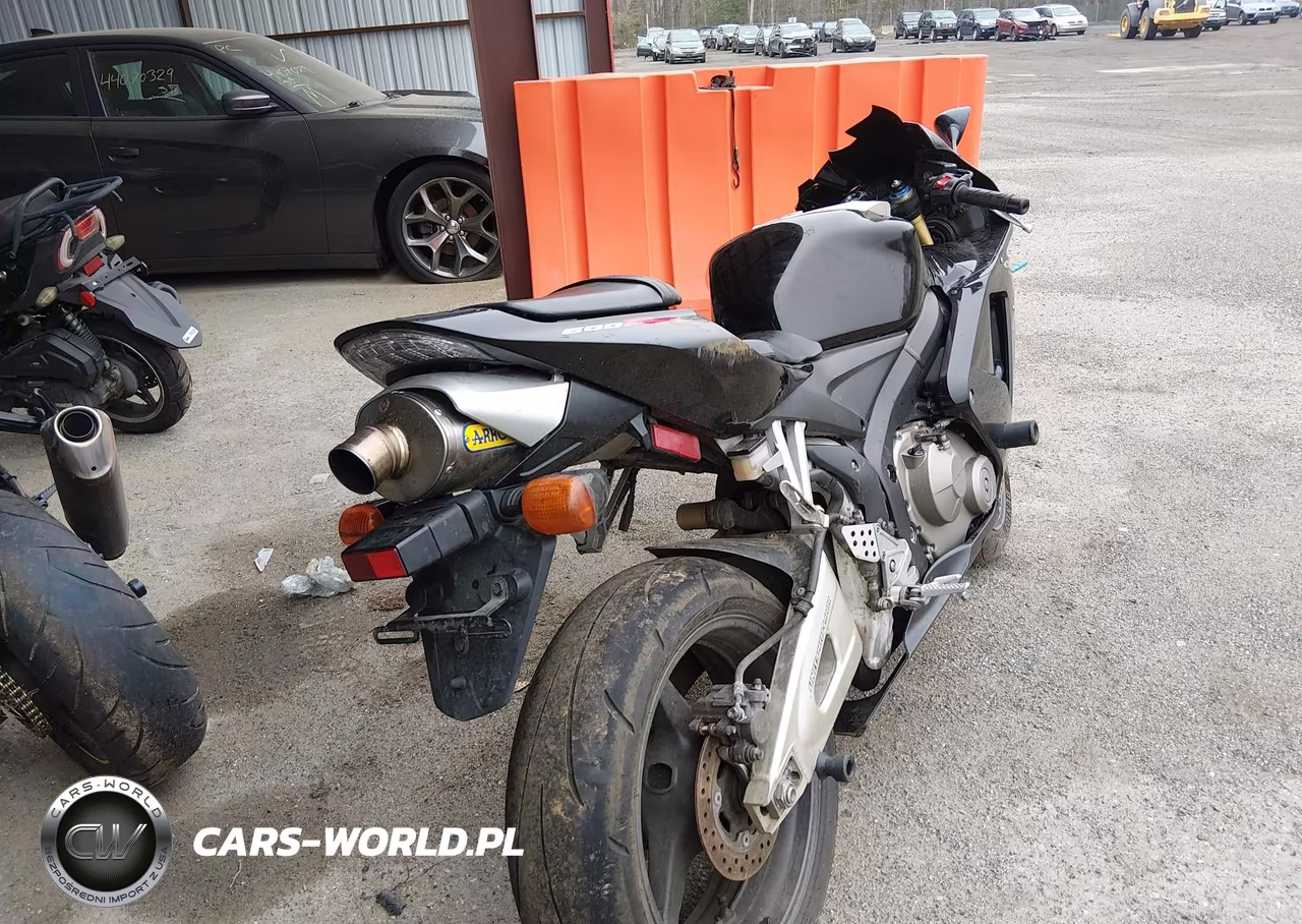 2005 Honda Cbr600 Rr VIN:JH2PC37085M205540 - 4