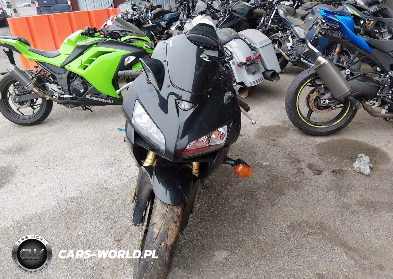 2005 Honda Cbr600 Rr VIN:JH2PC37085M205540 - 5