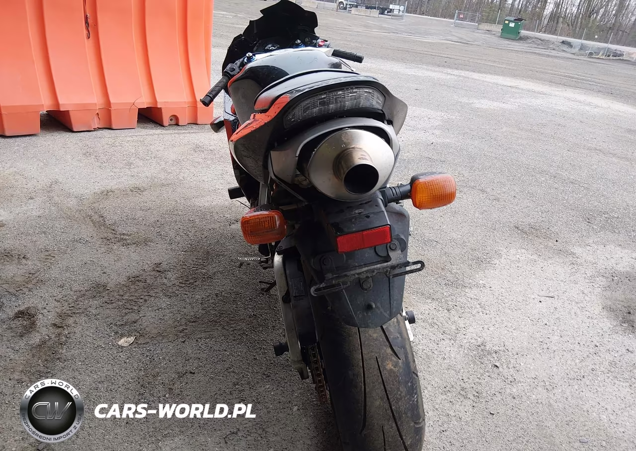 2005 Honda Cbr600 Rr VIN:JH2PC37085M205540 - 6