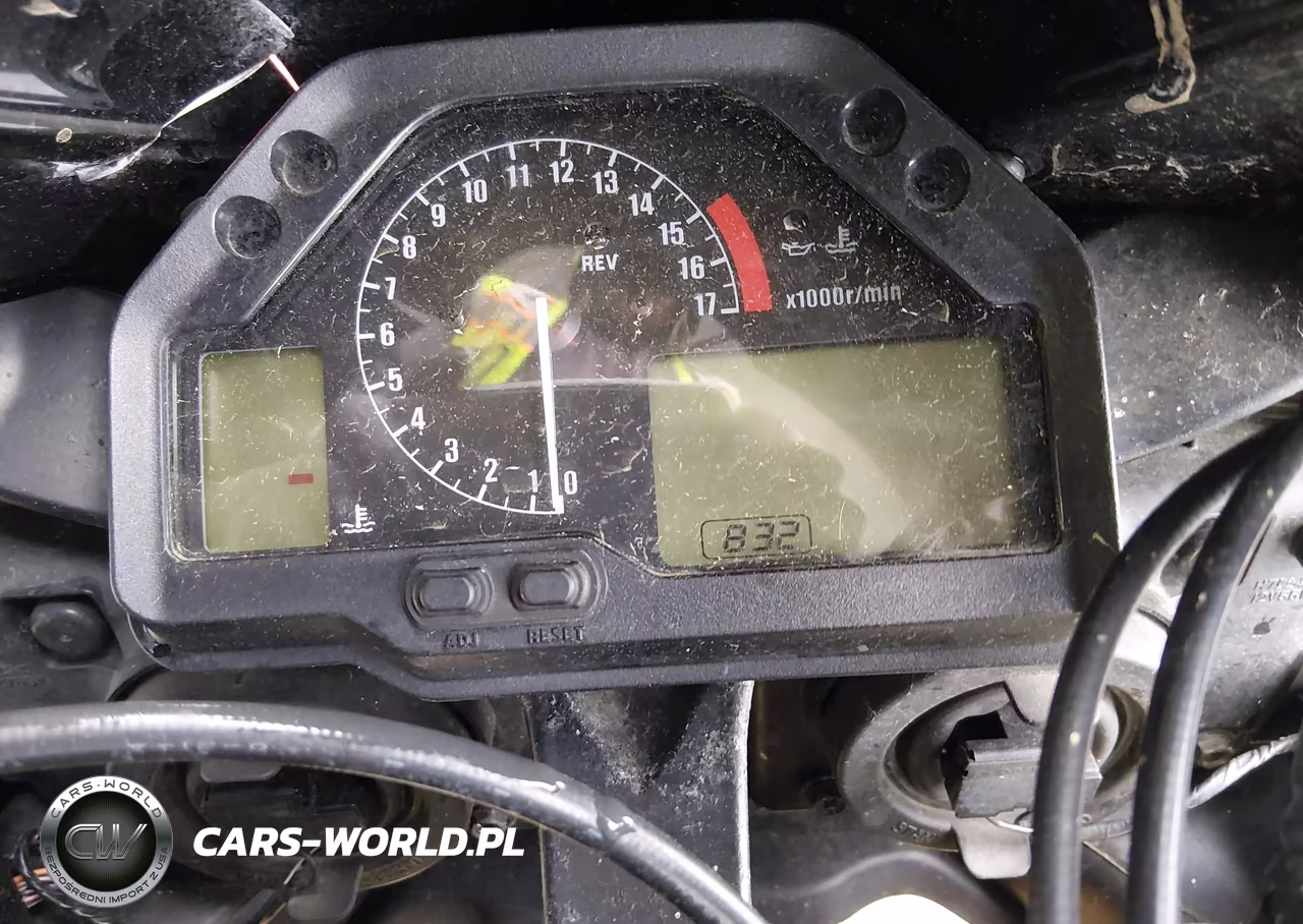 2005 Honda Cbr600 Rr VIN:JH2PC37085M205540 - 7