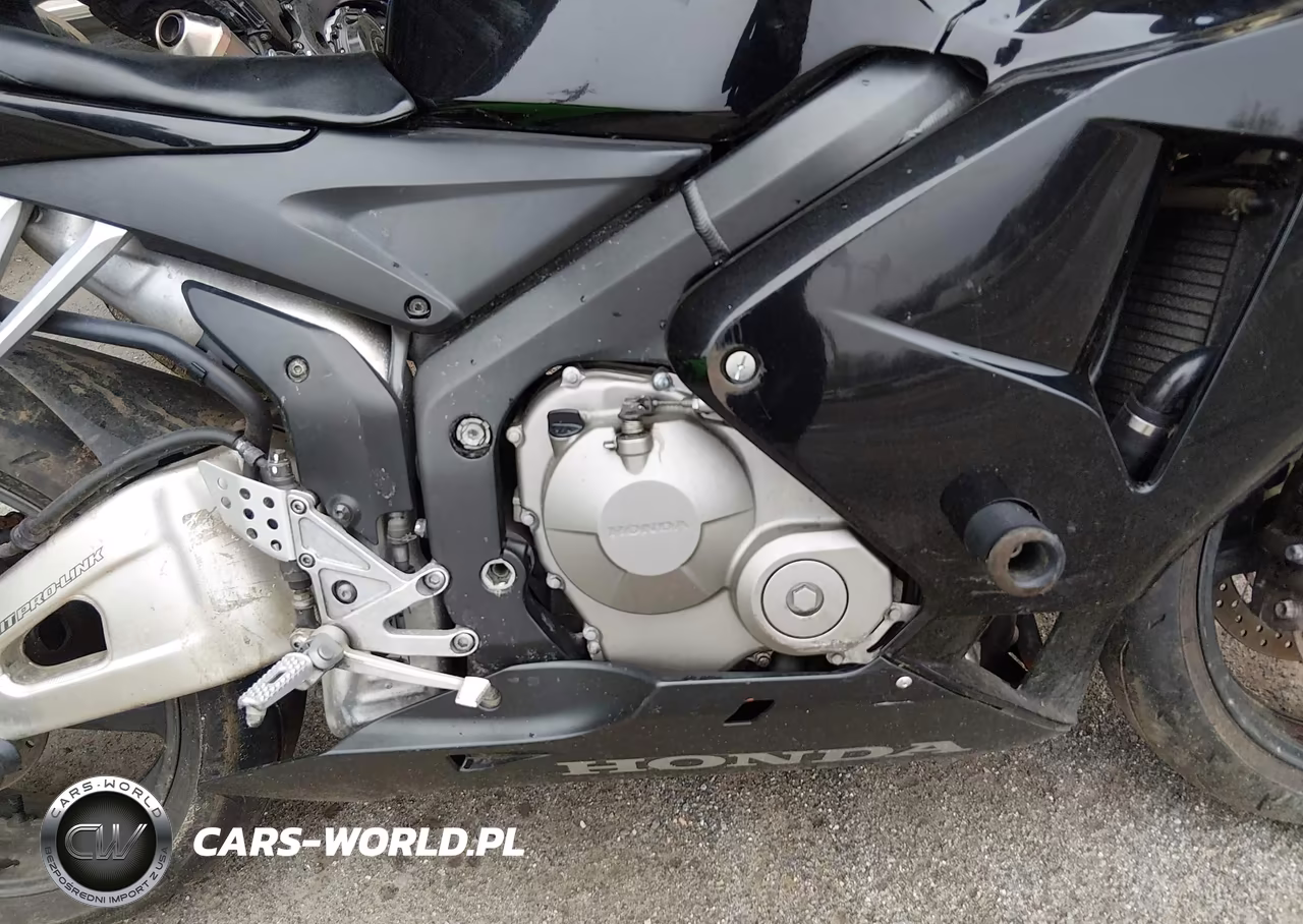 2005 Honda Cbr600 Rr VIN:JH2PC37085M205540 - 8