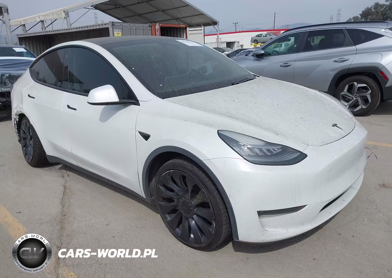 2021 Tesla Model Y Long Range Dual Motor All-Wheel Drive