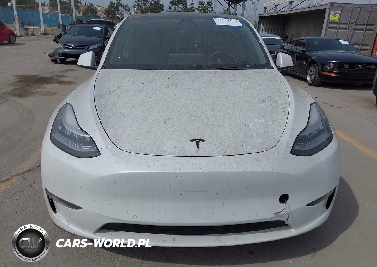 2021 Tesla Model Y Long Range Dual Motor All-Wheel Drive VIN:5YJYGDEE0MF068638 - 12
