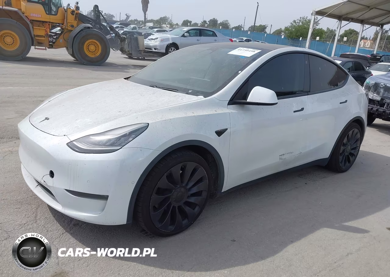 2021 Tesla Model Y Long Range Dual Motor All-Wheel Drive VIN:5YJYGDEE0MF068638 - 2