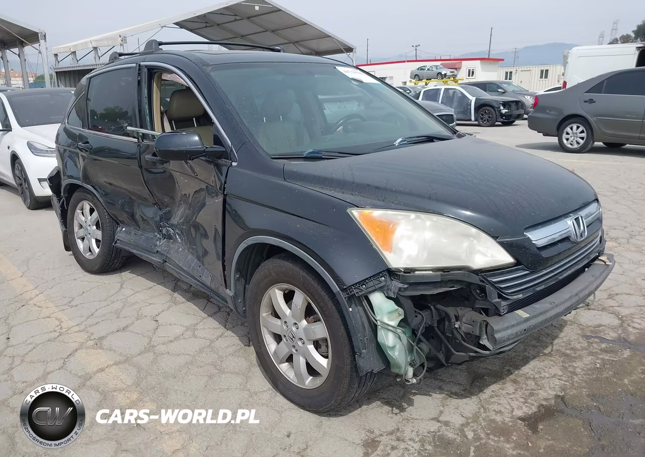 2007 Honda Cr-V Ex-L