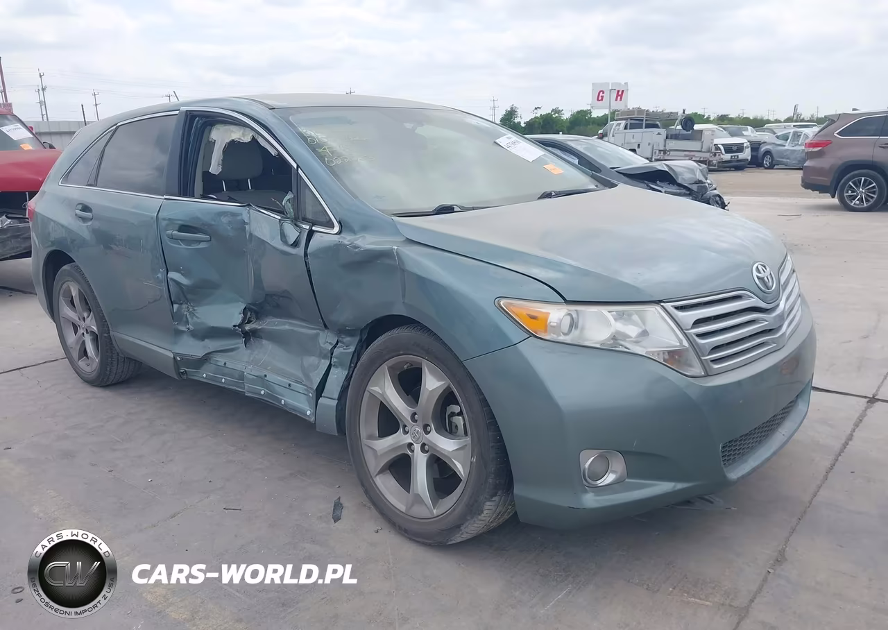 2010 Toyota Venza Base V6 – zdjęcie 1 z 15