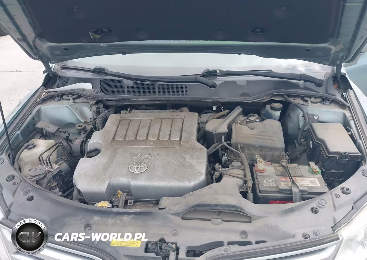 2010 Toyota Venza Base V6 VIN:4T3ZK3BB4AU022033 - 10