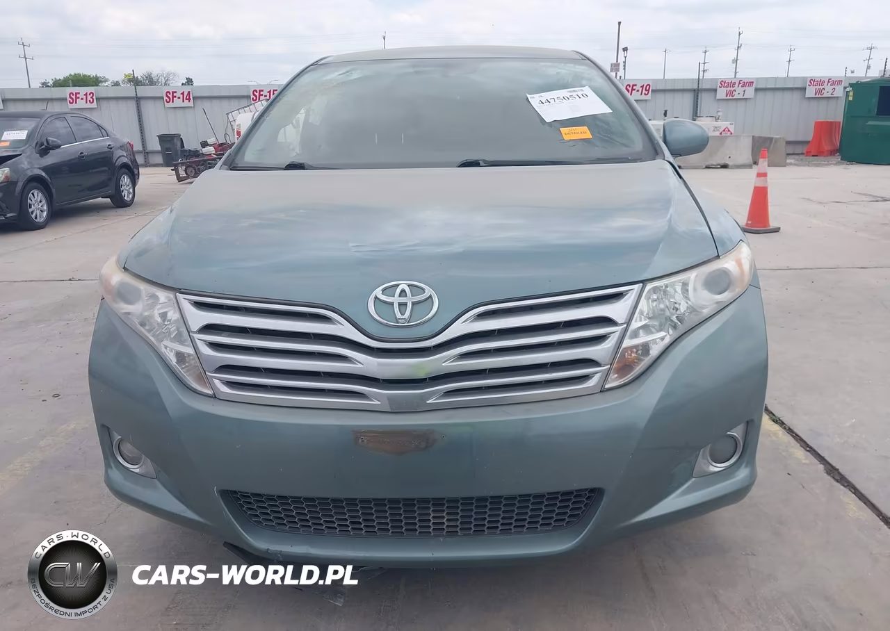 2010 Toyota Venza Base V6 VIN:4T3ZK3BB4AU022033 - 11