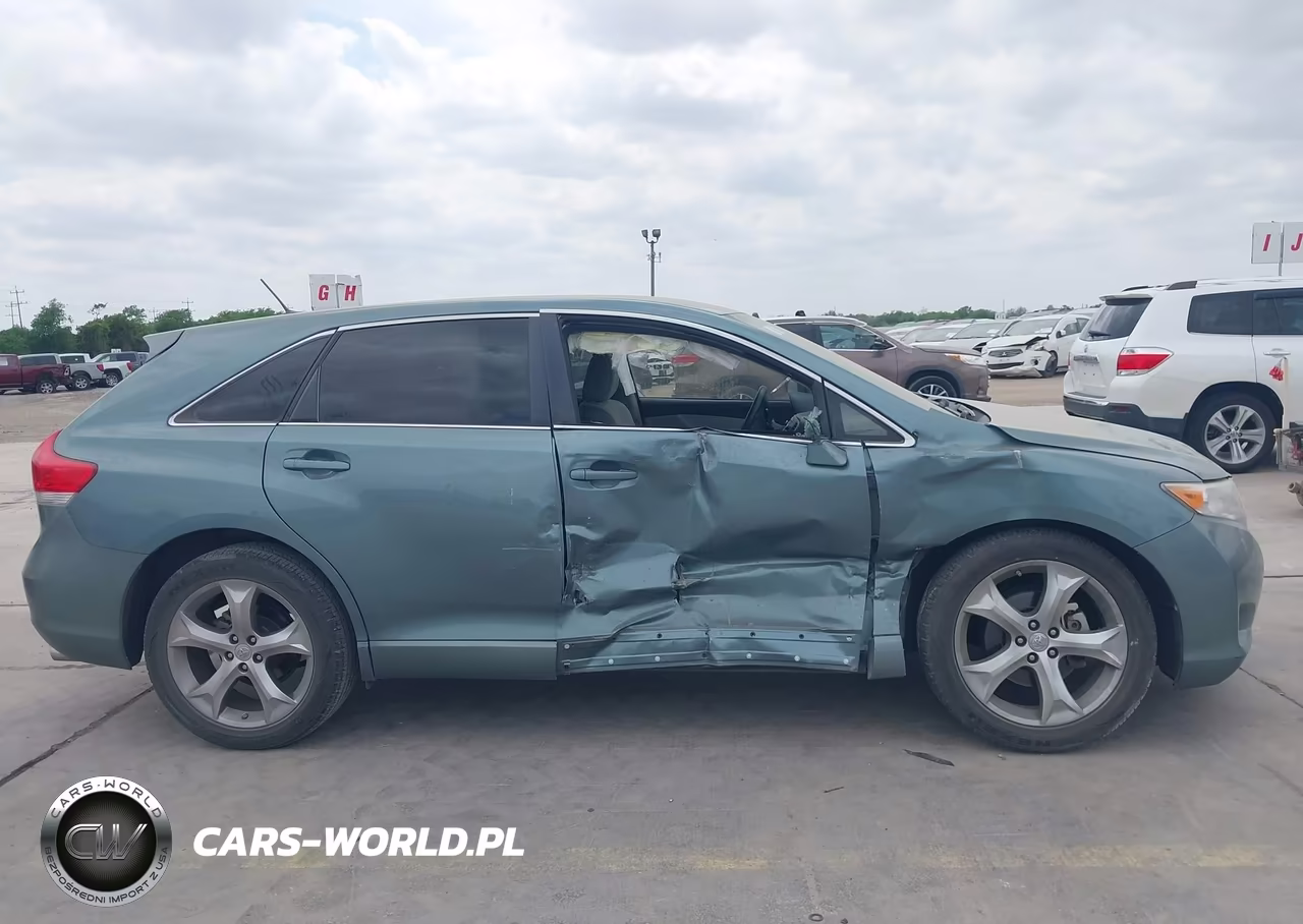 2010 Toyota Venza Base V6 VIN:4T3ZK3BB4AU022033 - 12