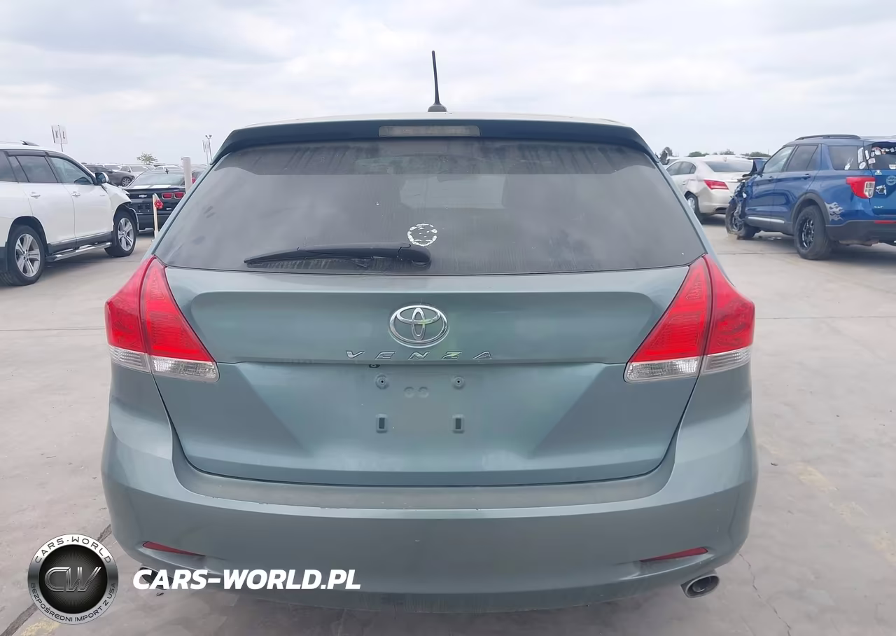 2010 Toyota Venza Base V6 VIN:4T3ZK3BB4AU022033 - 15