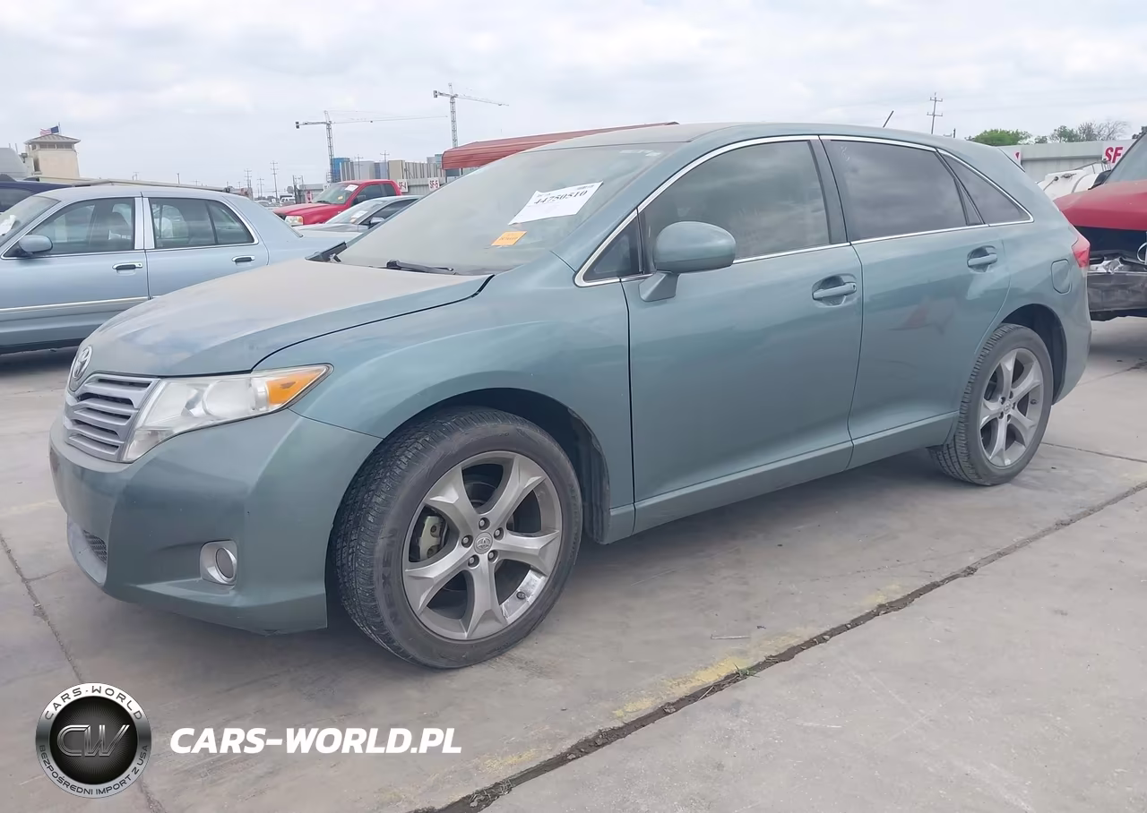2010 Toyota Venza Base V6 VIN:4T3ZK3BB4AU022033 - 2