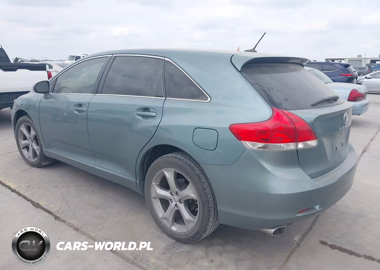 2010 Toyota Venza Base V6 VIN:4T3ZK3BB4AU022033 - 3