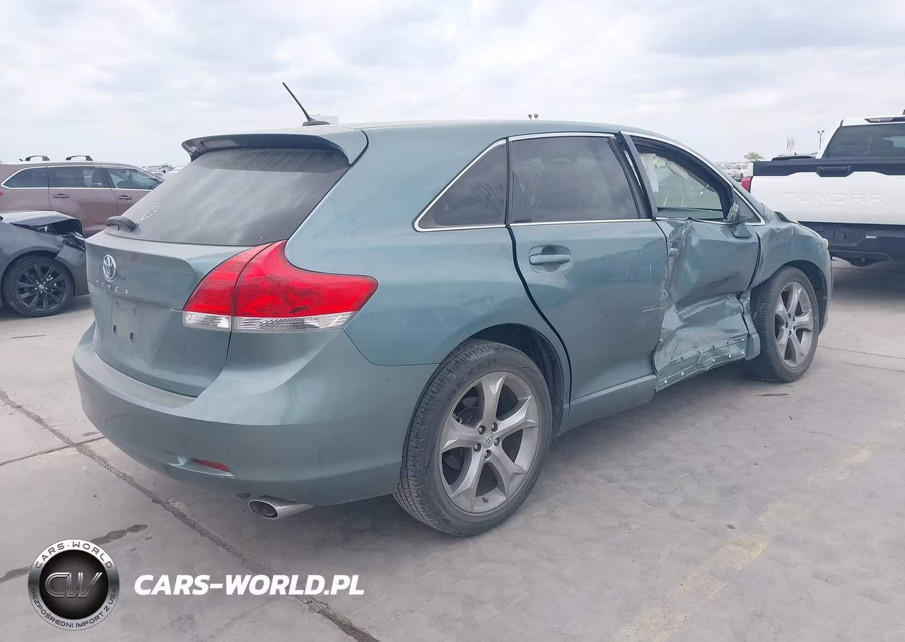 2010 Toyota Venza Base V6 VIN:4T3ZK3BB4AU022033 - 4