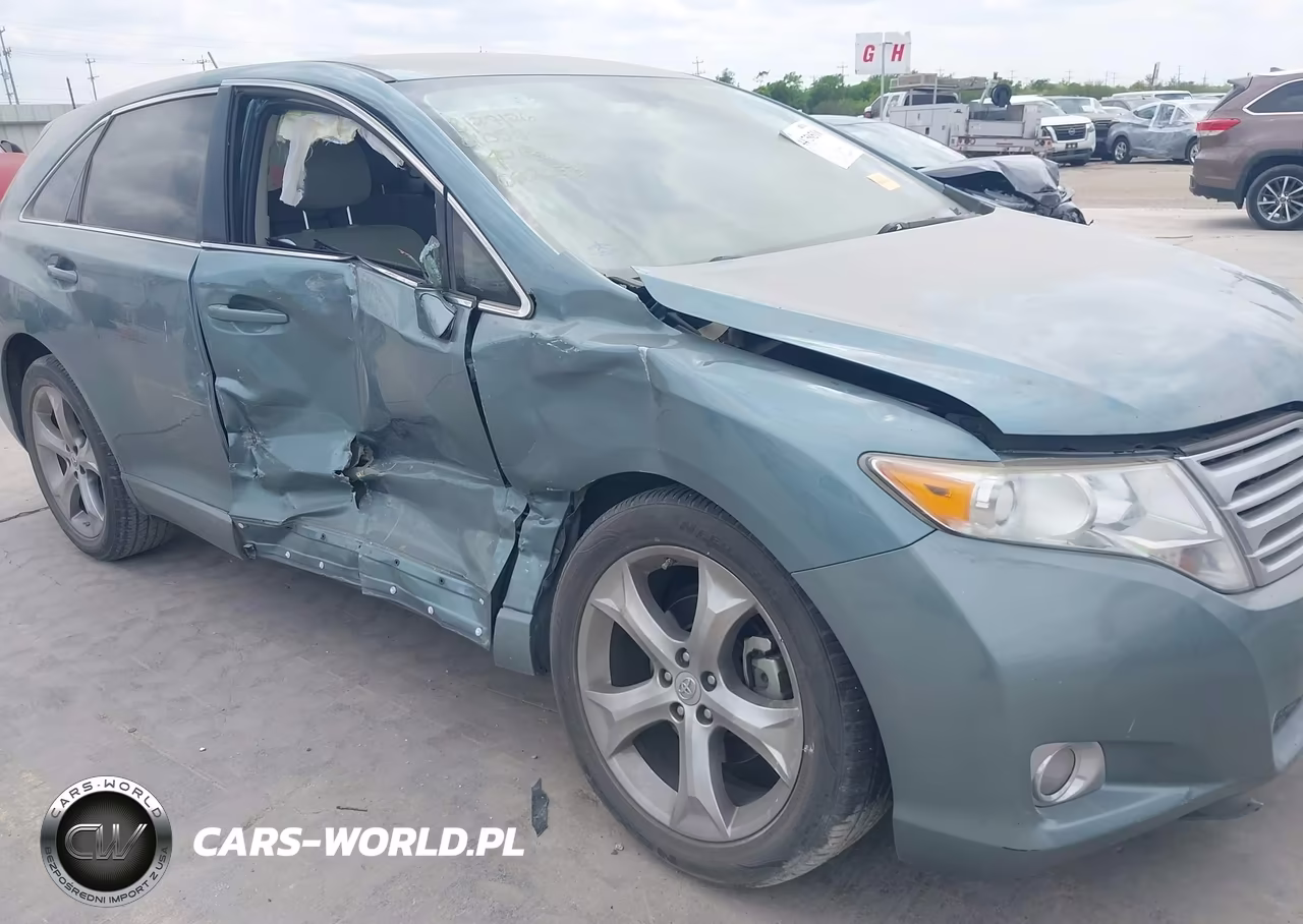 2010 Toyota Venza Base V6 VIN:4T3ZK3BB4AU022033 - 6
