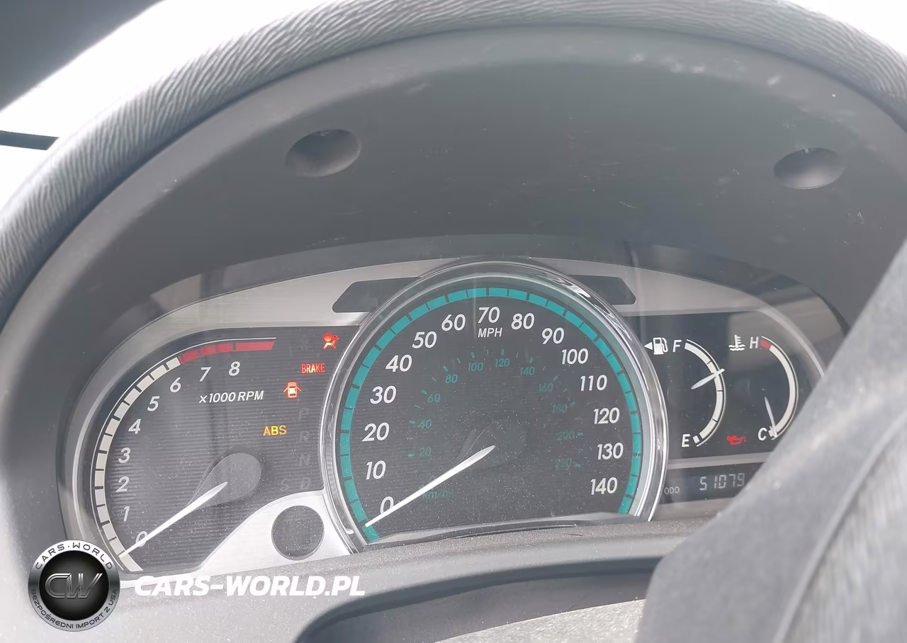 2010 Toyota Venza Base V6 VIN:4T3ZK3BB4AU022033 - 7