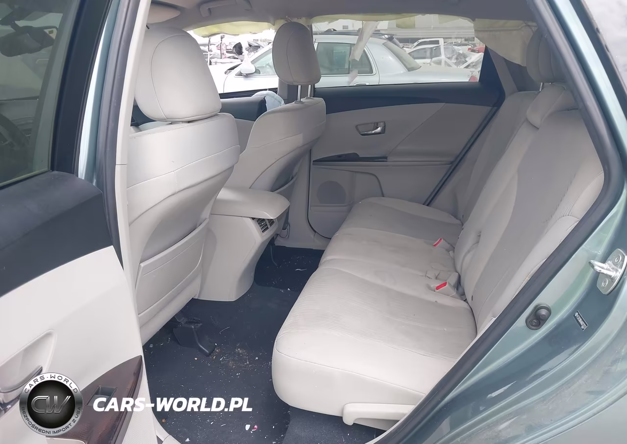 2010 Toyota Venza Base V6 VIN:4T3ZK3BB4AU022033 - 8