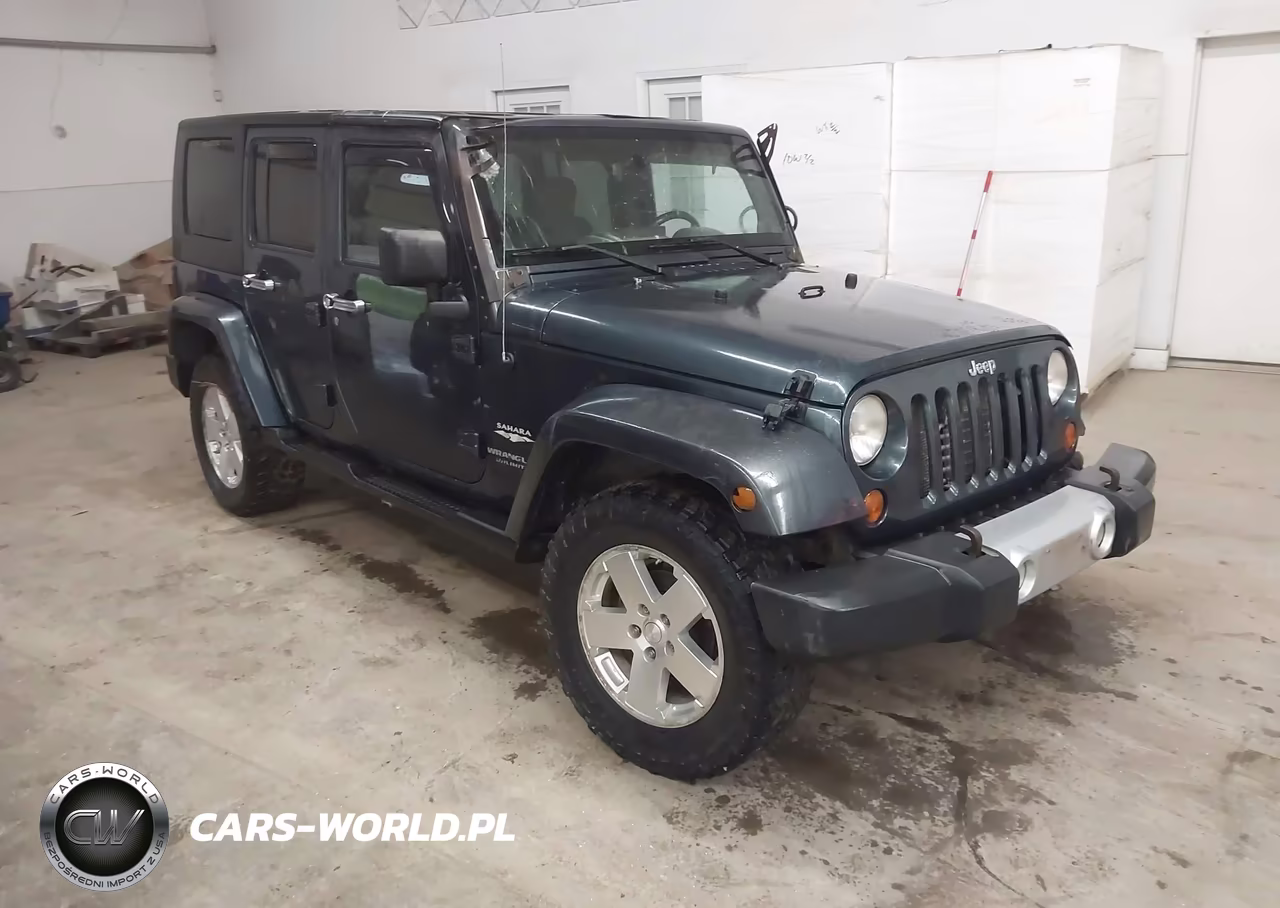 2008 Jeep Wrangler Unlimited Sahara