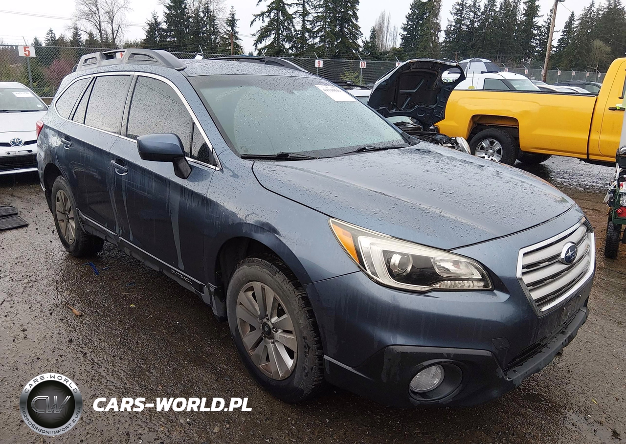 2015 Subaru Outback 2.5I Premium