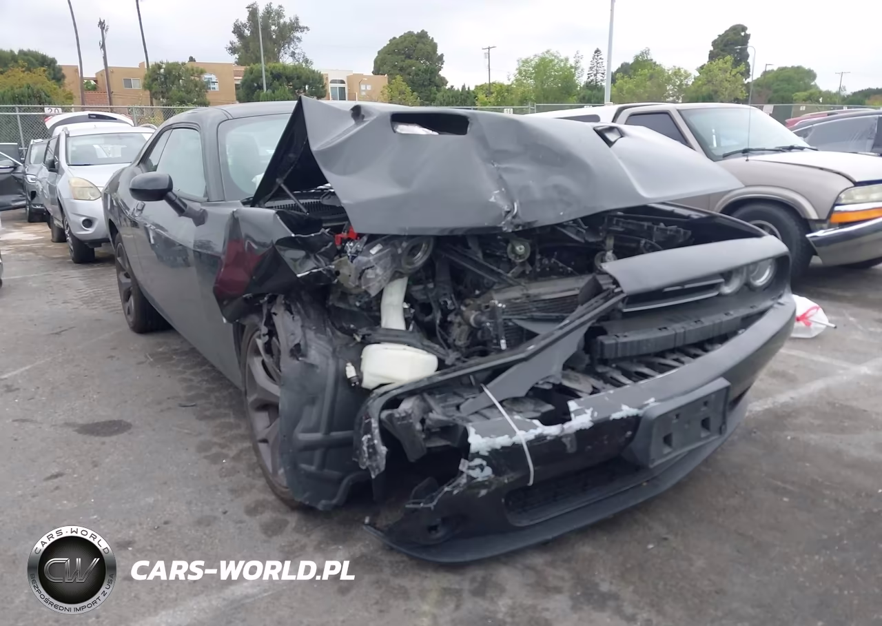 2019 Dodge Challenger Sxt
