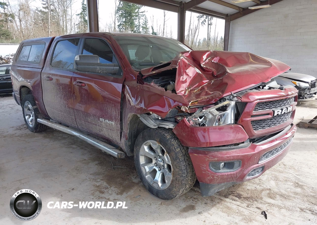 2021 Ram 1500 Big Horn 4X4 5'7 Box