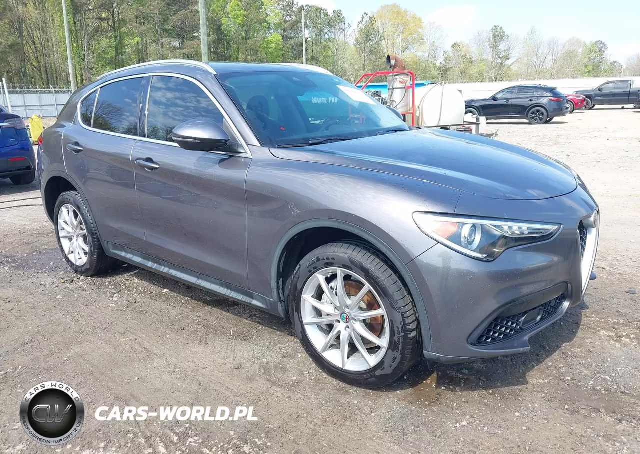 2018 Alfa Romeo Stelvio Ti Awd