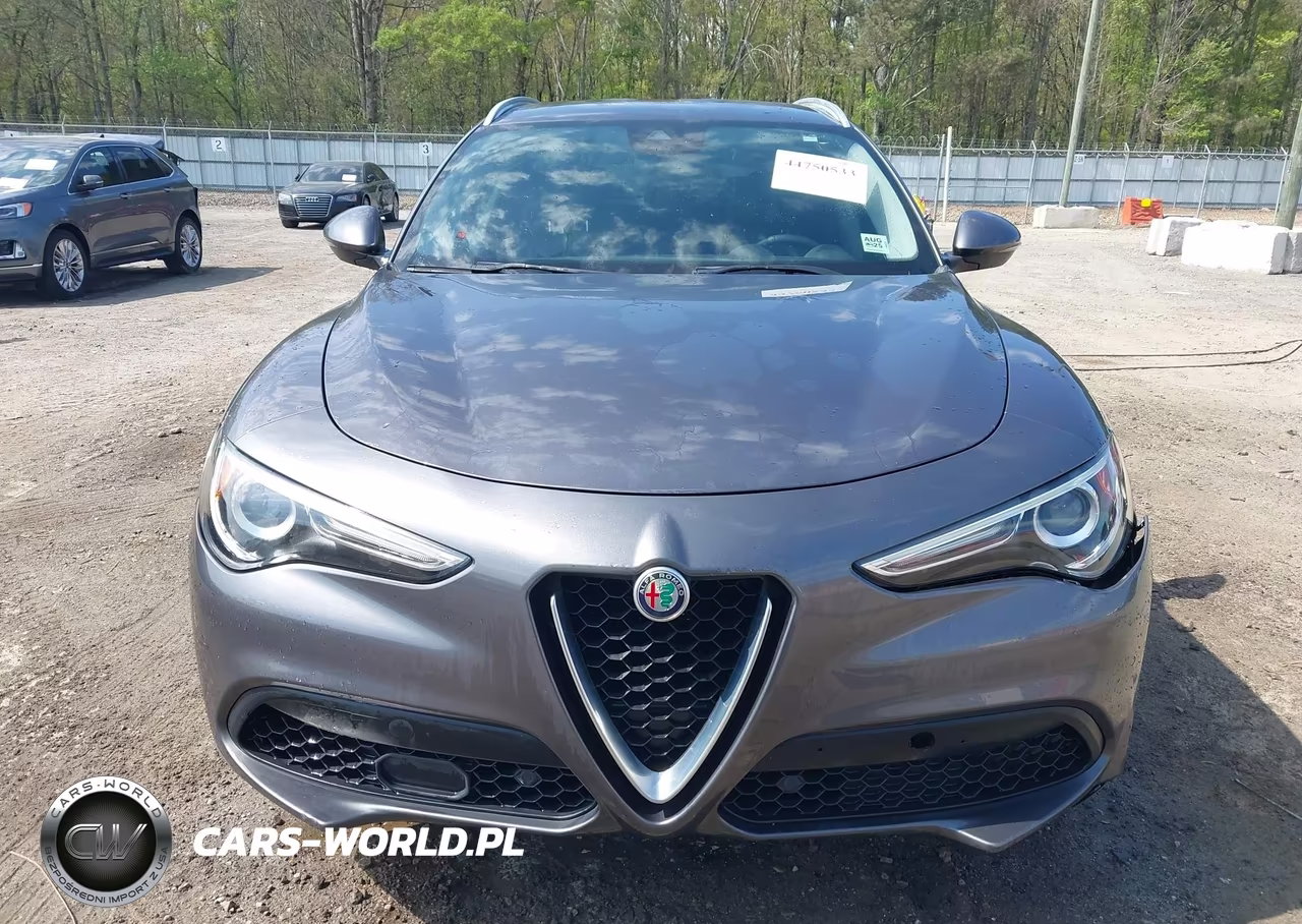 2018 Alfa Romeo Stelvio Ti Awd VIN:ZASFAKBN8J7B62146 - 11