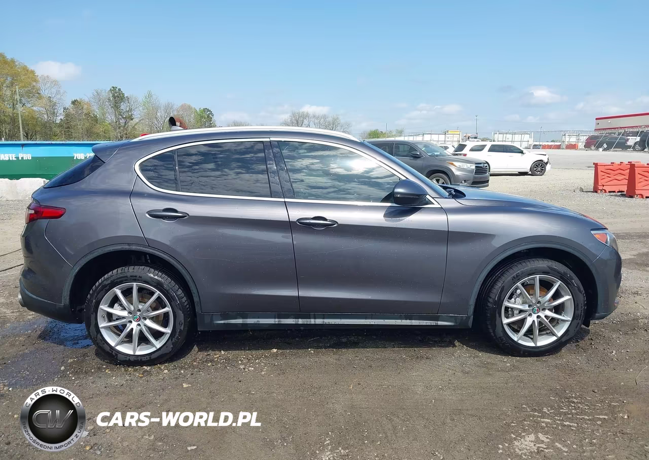 2018 Alfa Romeo Stelvio Ti Awd VIN:ZASFAKBN8J7B62146 - 12