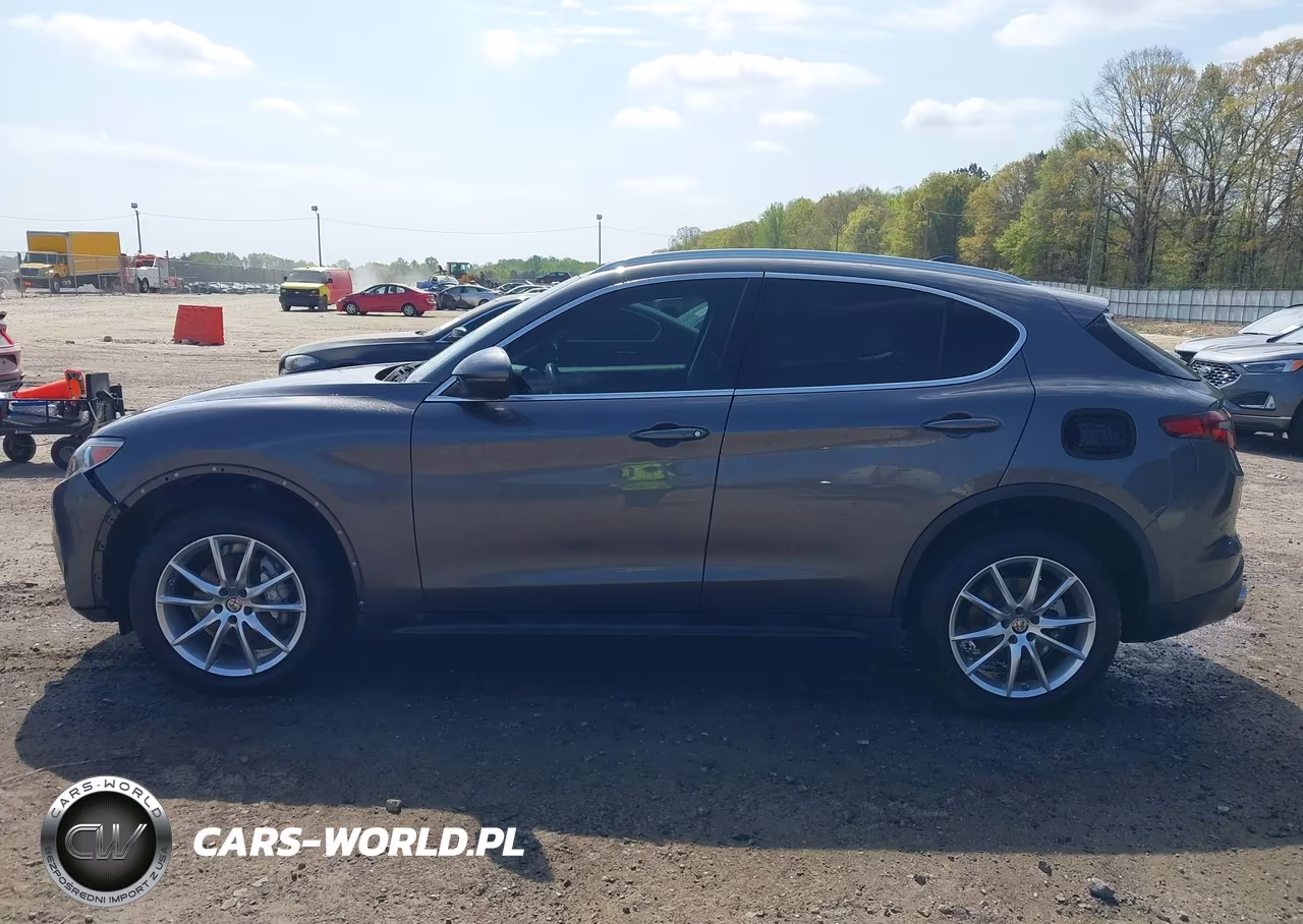 2018 Alfa Romeo Stelvio Ti Awd VIN:ZASFAKBN8J7B62146 - 13