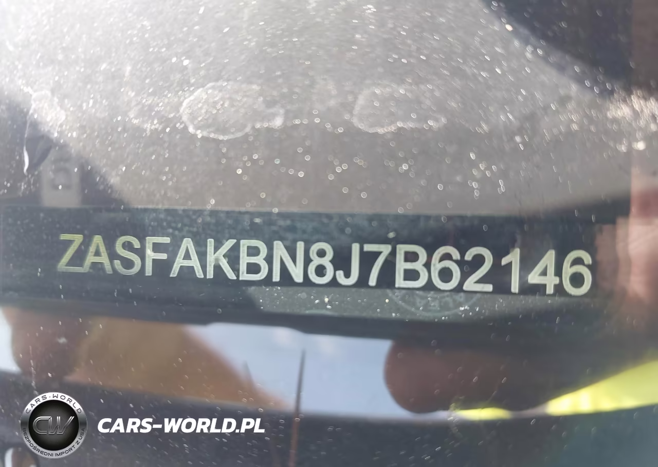 2018 Alfa Romeo Stelvio Ti Awd VIN:ZASFAKBN8J7B62146 - 20