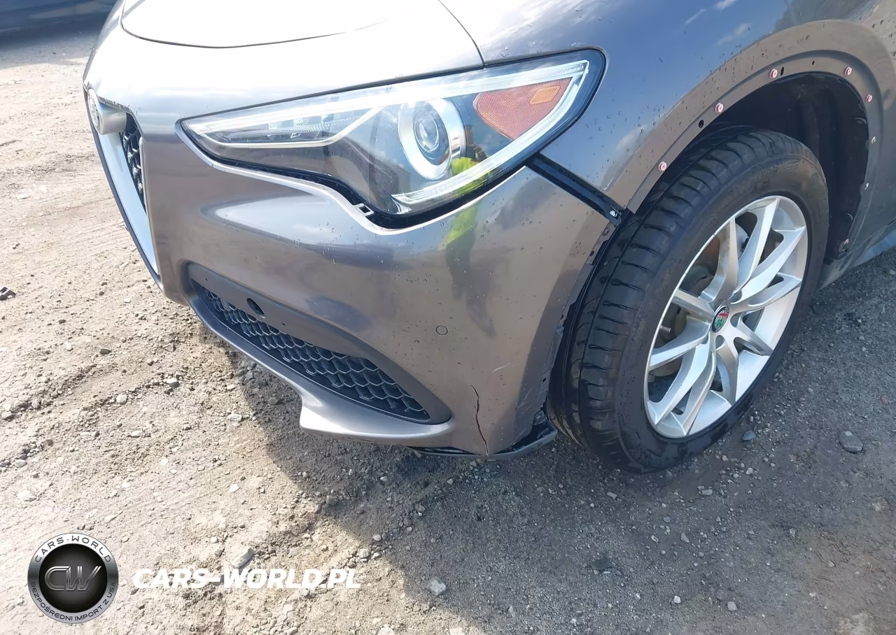 2018 Alfa Romeo Stelvio Ti Awd VIN:ZASFAKBN8J7B62146 - 6
