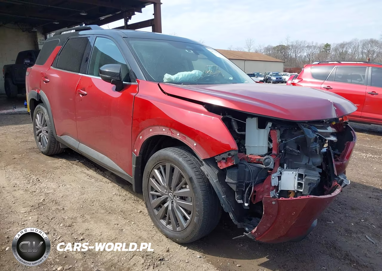 2022 Nissan Pathfinder Sl 2Wd