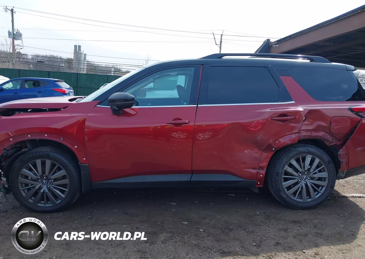 2022 Nissan Pathfinder Sl 2Wd VIN:5N1DR3CB6NC223330 - 14