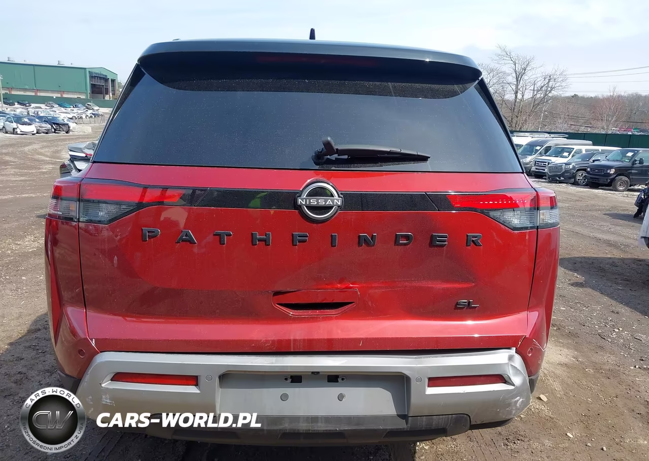 2022 Nissan Pathfinder Sl 2Wd VIN:5N1DR3CB6NC223330 - 16