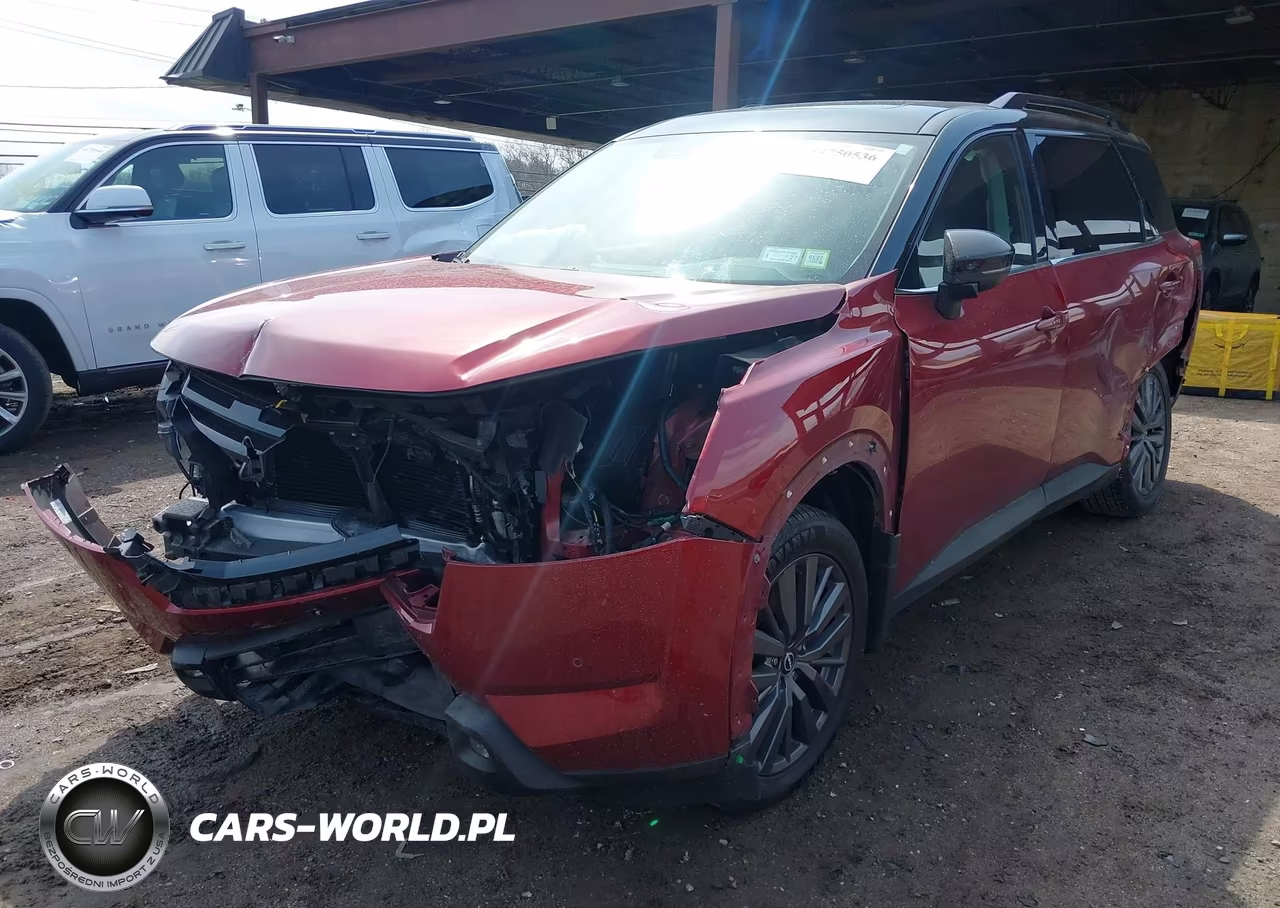 2022 Nissan Pathfinder Sl 2Wd VIN:5N1DR3CB6NC223330 - 2