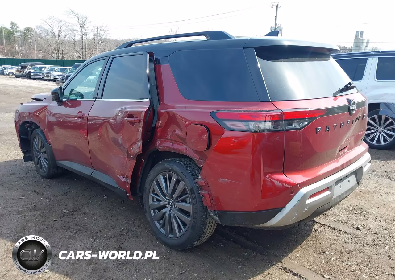 2022 Nissan Pathfinder Sl 2Wd VIN:5N1DR3CB6NC223330 - 3