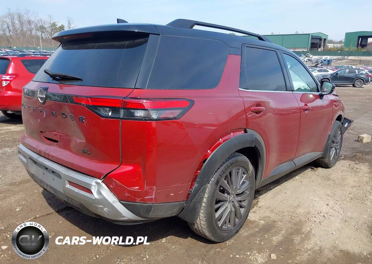 2022 Nissan Pathfinder Sl 2Wd VIN:5N1DR3CB6NC223330 - 4