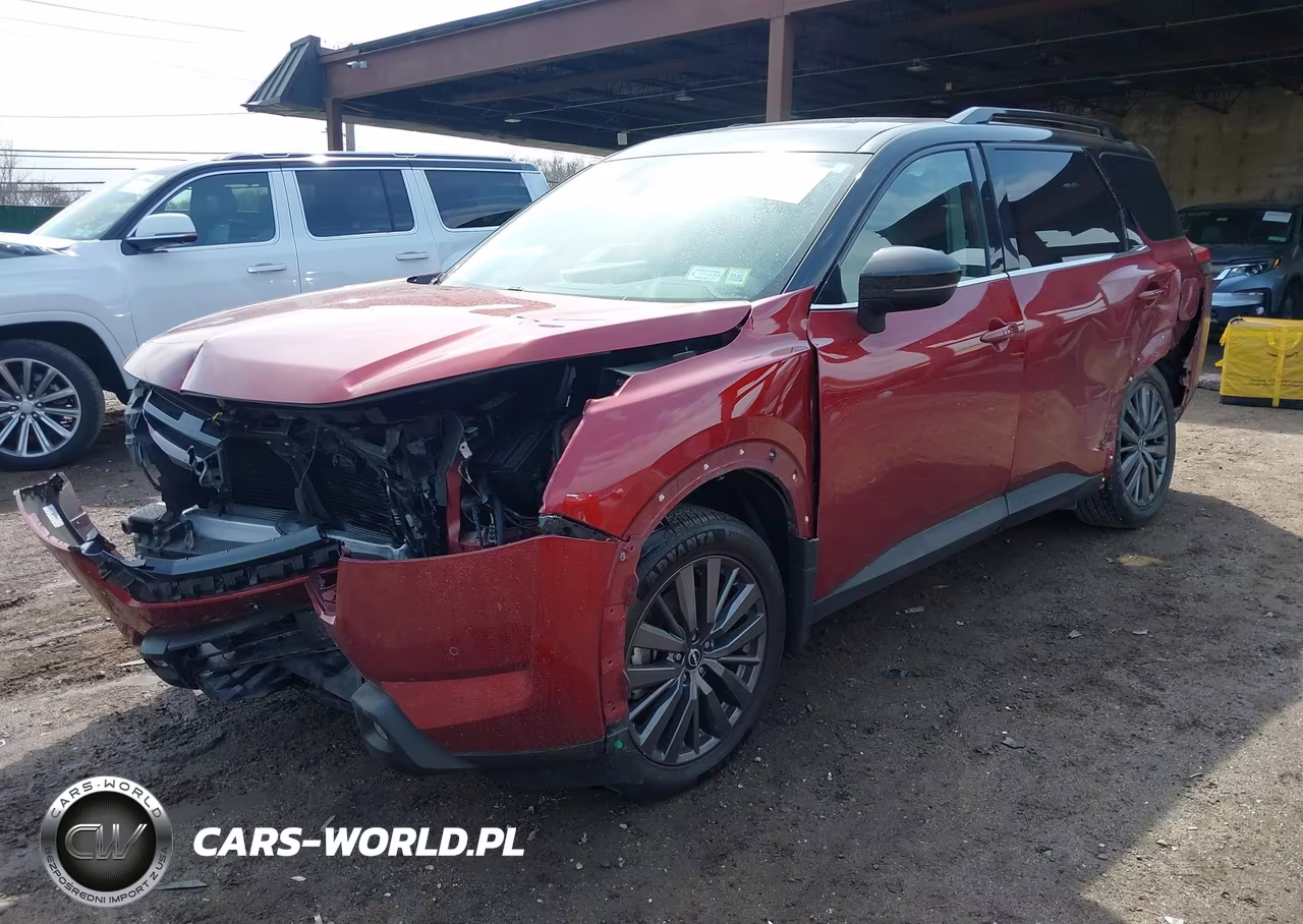 2022 Nissan Pathfinder Sl 2Wd VIN:5N1DR3CB6NC223330 - 6
