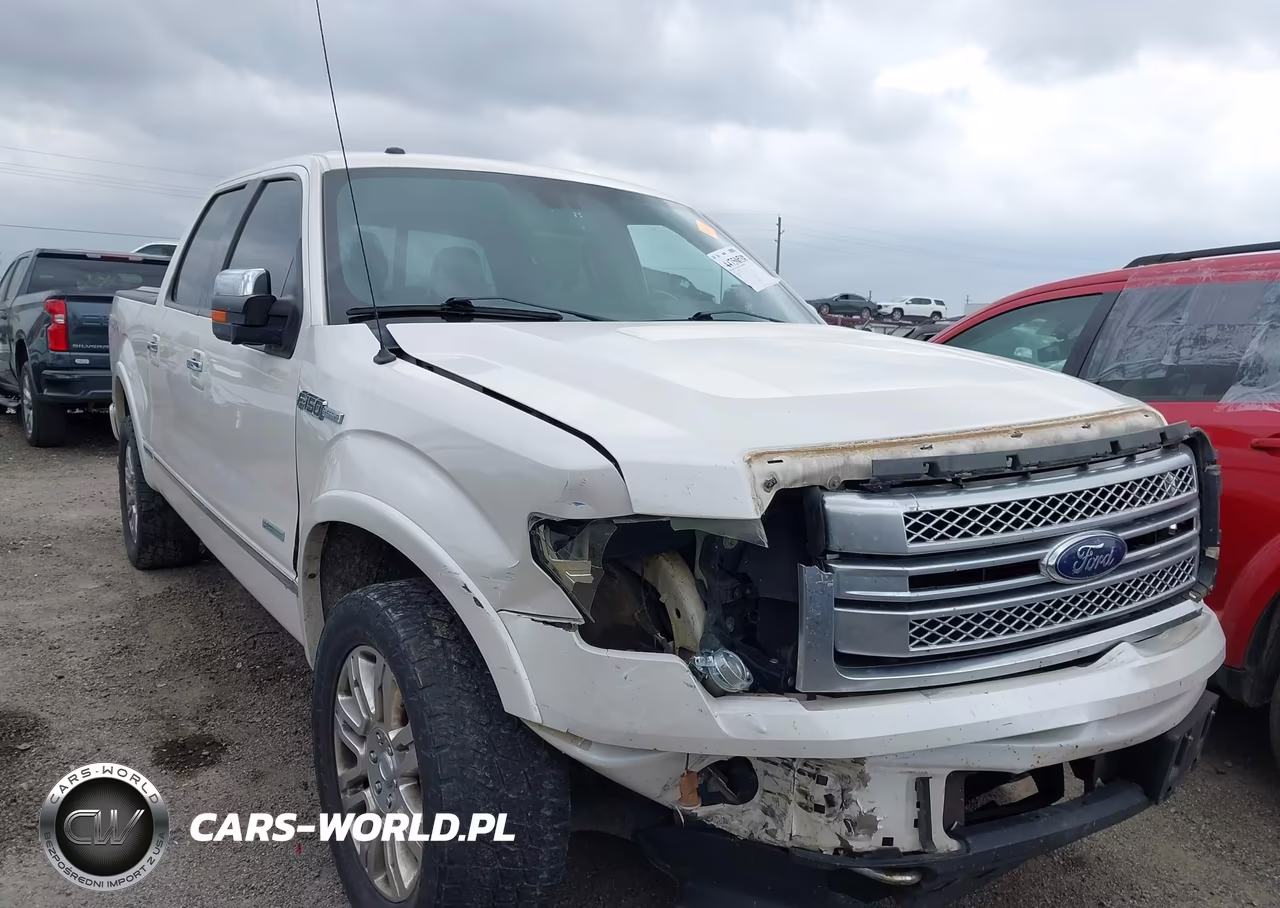 2013 Ford F-150 Platinum