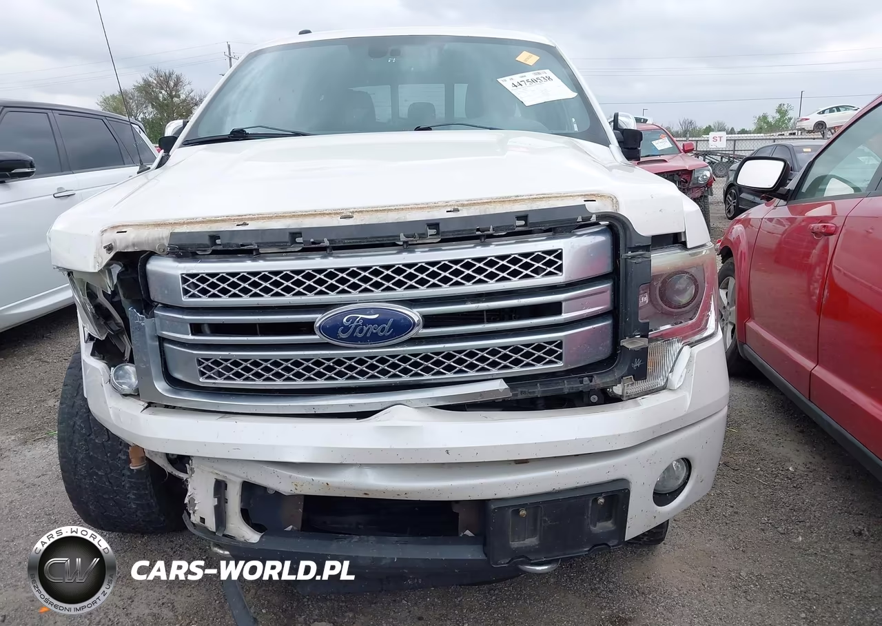 2013 Ford F-150 Platinum VIN:1FTFW1ET9DFD22124 - 12