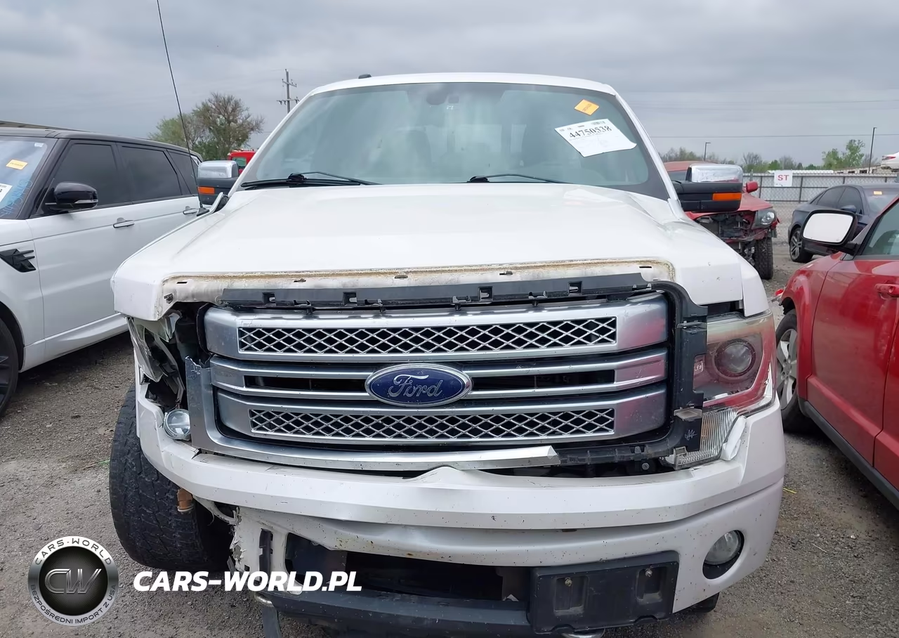 2013 Ford F-150 Platinum VIN:1FTFW1ET9DFD22124 - 6